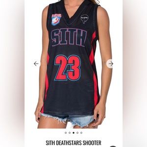 Blackmilk Star Wars Sith Shooter jersey Darth Vader - Large